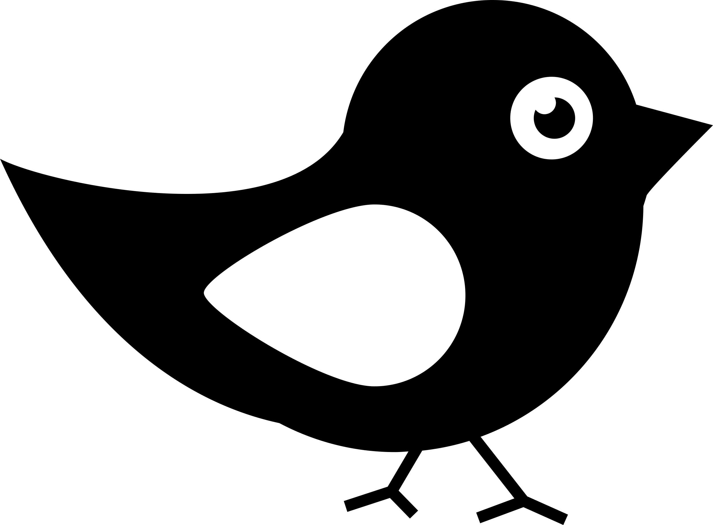 Bird Of Black And White Feathers Simple Line Art Svg Vector Free Vectors